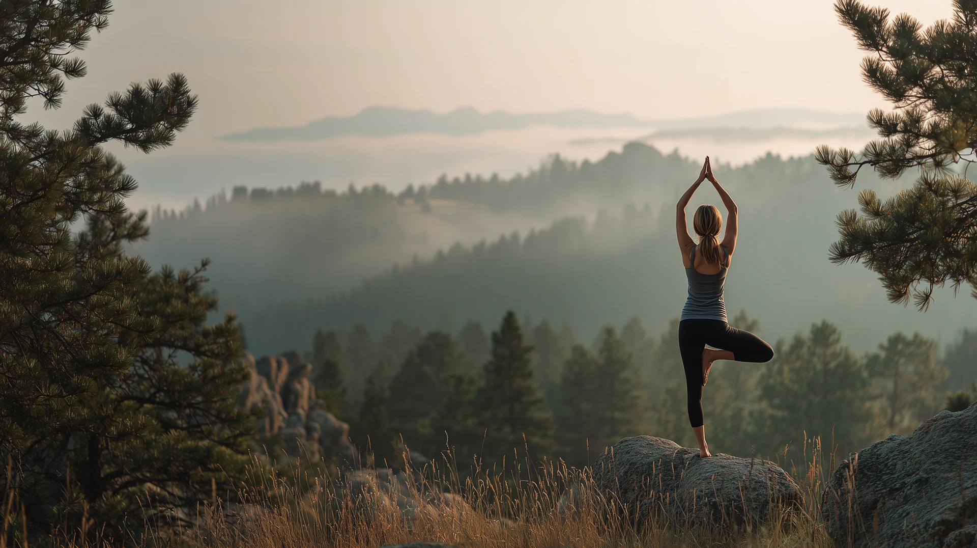 A_woman_practicing_yoga_in_tree_pose-wild-elm-yoga