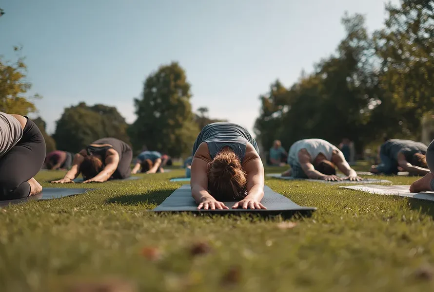 Home_About_Outdoor_yoga_class_in_a_park-outdoor-yoga-faq